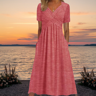 Laura - Elegant and flattering dress