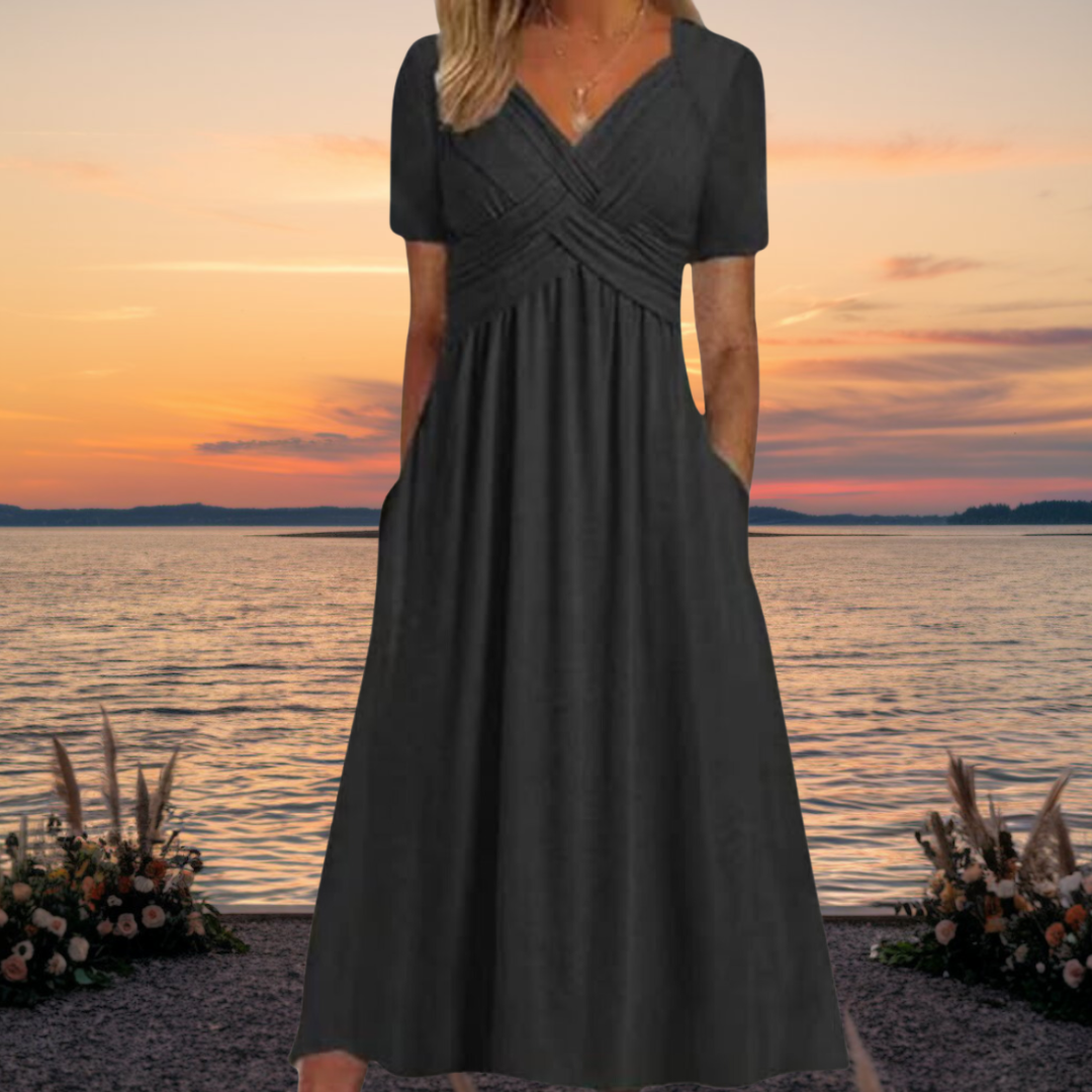 Laura - Elegant and flattering dress