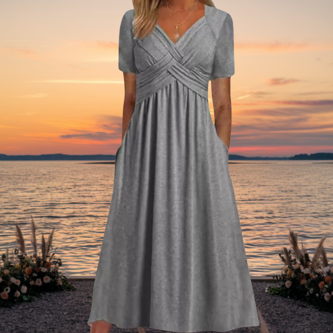 Laura - Elegant and flattering dress