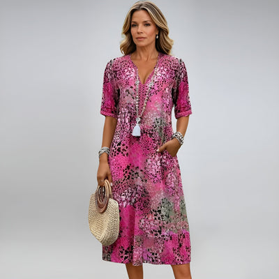 Amy - Stylish midi dress