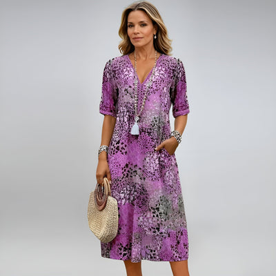 Amy - Stylish midi dress