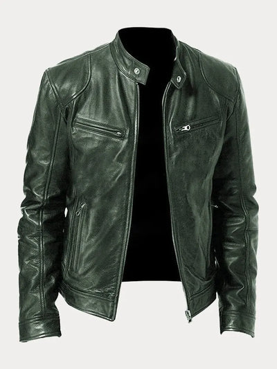 James - Casuel leather jacket