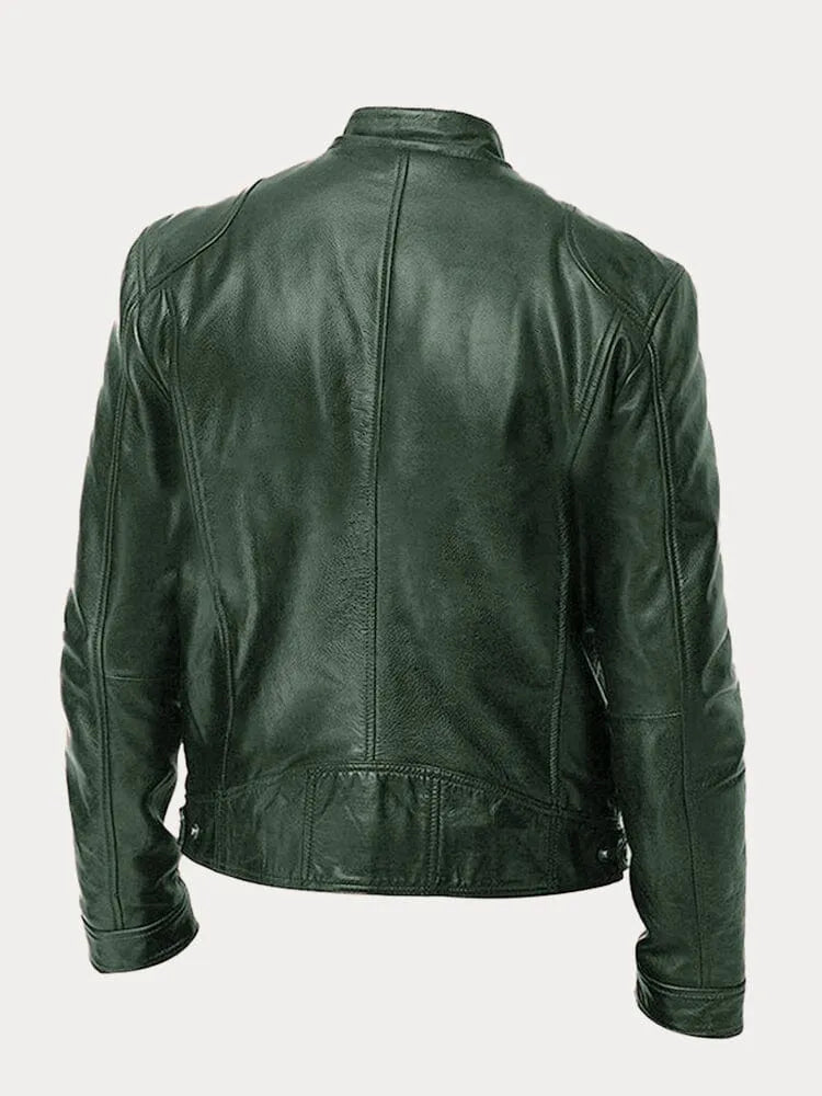 James - Casuel leather jacket
