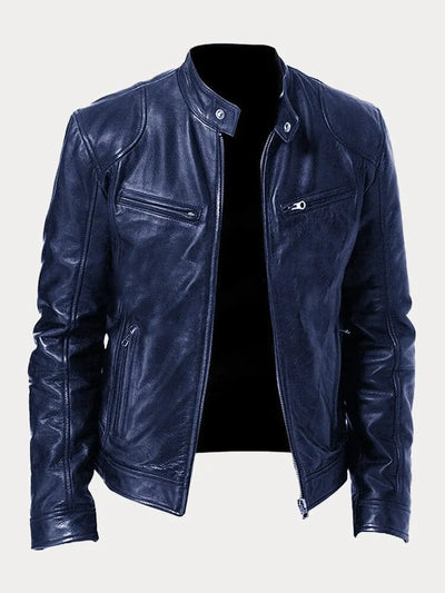 James - Casuel leather jacket