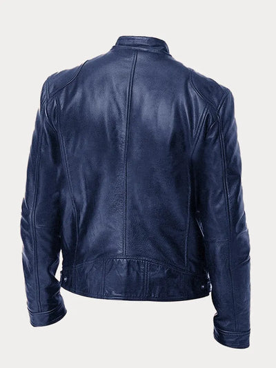 James - Casuel leather jacket