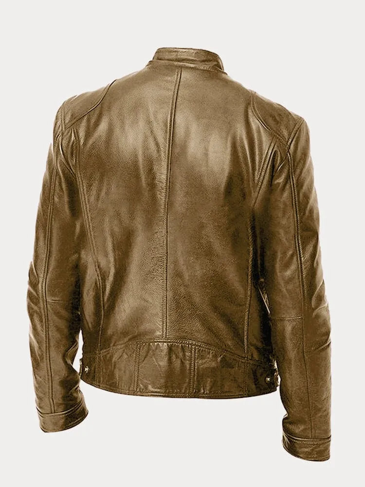 James - Casuel leather jacket