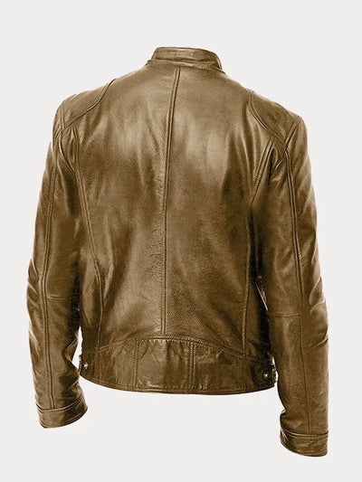 James - Casuel leather jacket