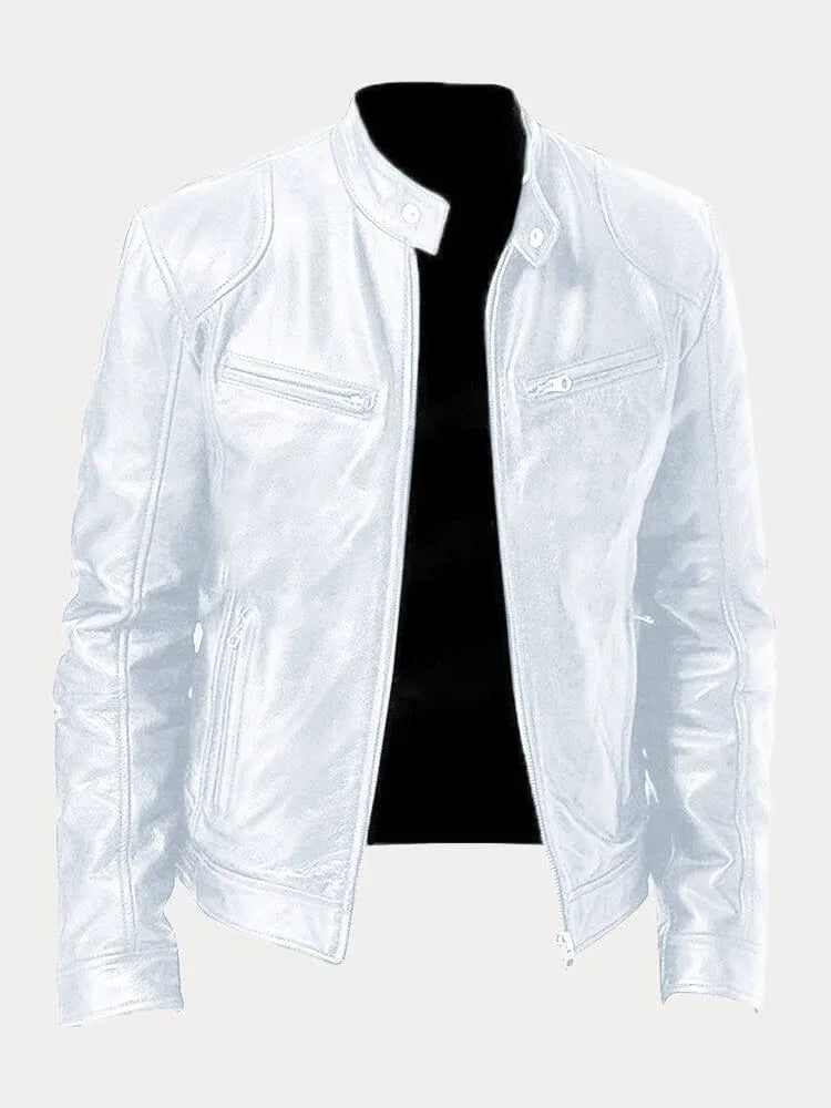 James - Casuel leather jacket