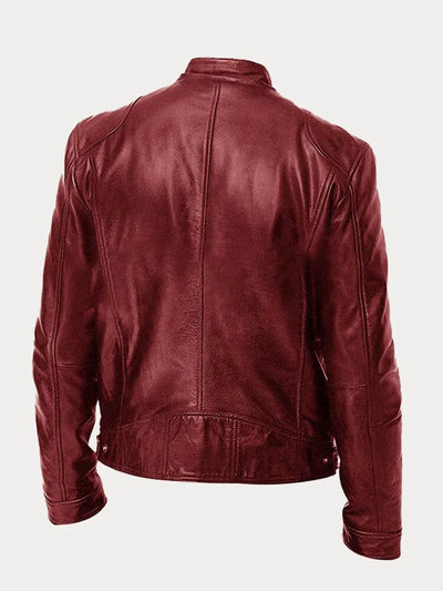 James - Casuel leather jacket
