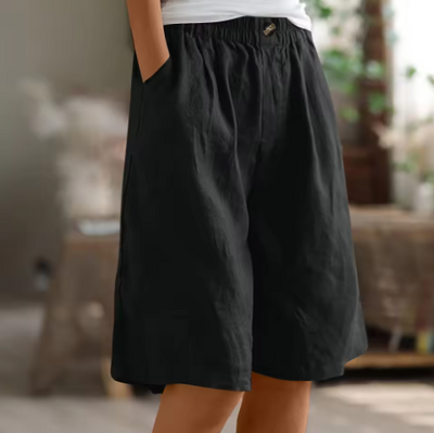 Kelly - Wide leisure shorts