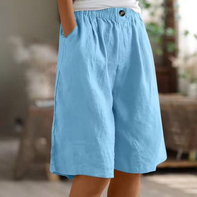 Kelly - Wide leisure shorts