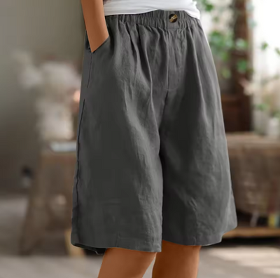 Kelly - Wide leisure shorts