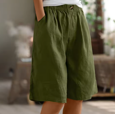 Kelly - Wide leisure shorts