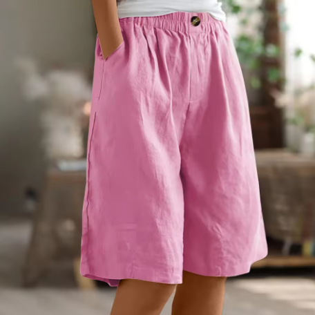 Kelly - Wide leisure shorts