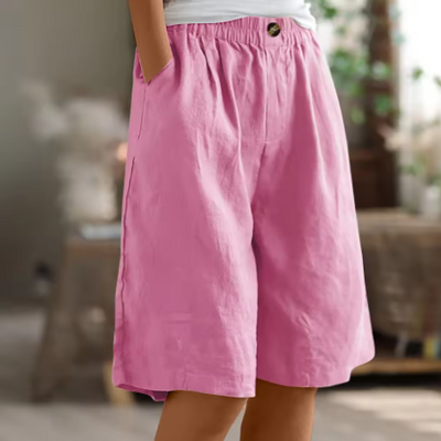 Kelly - Wide leisure shorts