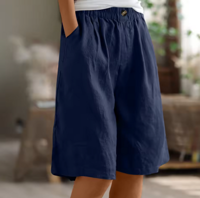 Kelly - Wide leisure shorts